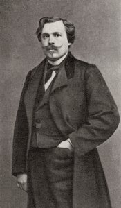 Edmond de Goncourt，法国作家，1868年 作者 不明