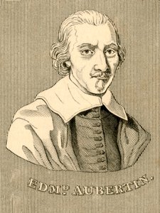 Edmund Aubertin，1595-1652年，1830年。 作者 不明