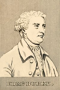 埃德蒙·伯克（Edmund Burke），1729-1797，1830年。 作者 不明