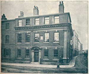 Edmund Hectors House：伯明翰的老广场，1907年 作者 不明