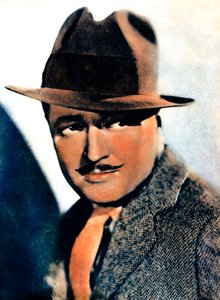 埃德蒙·洛（Edmund Lowe），美国演员，1934-1935年 作者 不明