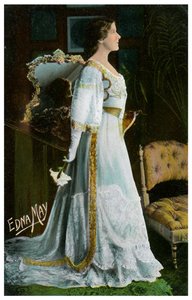 埃德娜·梅（Edna May），美国女演员和歌手，c1900-1919年 作者 不明