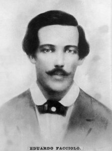 爱德华多·法乔洛（Eduardo Facciolo），1829年至1852年，1920年代 作者 不明
