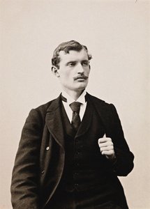 爱德华·蒙克（Edvard Munch） 1889年 作者 不明