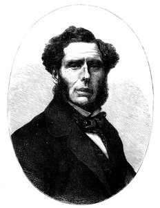 爱德华·霍斯曼（Edward Horsman）1807-1876，英国政治家 作者 不明