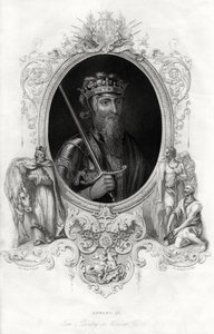 1860年，英格兰国王爱德华三世 作者 不明