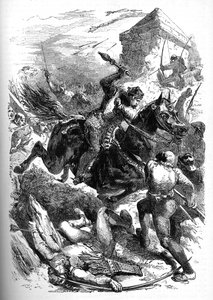 爱德华一世在伯威克（c1880） 作者 不明