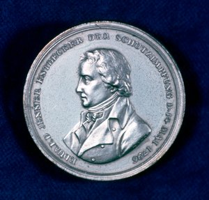 爱德华·詹纳（Edward Jenner），英国医师，1800年 作者 不明