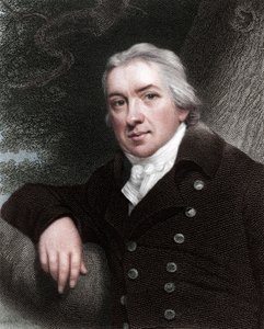 爱德华·詹纳（Edward Jenner），英国医师，1837年。 作者 不明