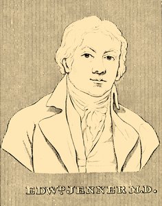 爱德华·詹纳（Edward Jenner）医学博士，1749-1823，1830。 作者 不明