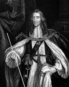 爱德华·蒙塔古（Edward Montagu），曼彻斯特第二伯爵，17世纪英国贵族，1840年 作者 不明