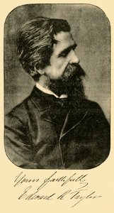 爱德华·泰勒（Edward R.Taylor），1887年。 作者 不明