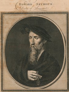 爱德华·西摩（Edward Seymour），萨默塞特公爵，1785年。 作者 不明