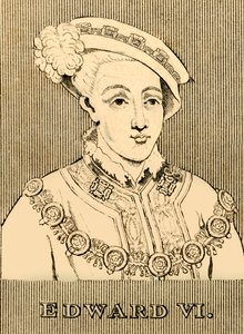 爱德华六世（Edward VI），1537–1553年，1830年。 作者 不明