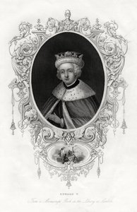 英国国王爱德华五世（1860年） 作者 不明