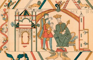 爱德华兹（Edwards）对19世纪哈罗德（Harold）的指示。 作者 不明