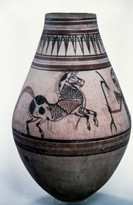 18世纪埃及花瓶 作者 不明