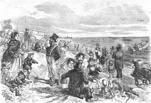 1856年的海边八小时 作者 不明