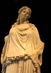艾琳（Eirene），和平女神罗马副本，来自希腊原版，第一H. 1 cen。广告 作者 不明