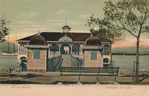 航海俱乐部-古巴圣地亚哥，1908年 作者 不明