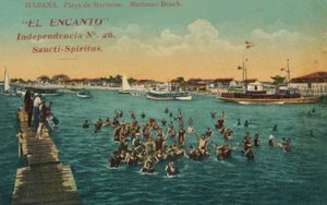 魅力独立，Sancti-Spiritus。马里亚纳海滩。哈瓦那（c1910） 作者 不明