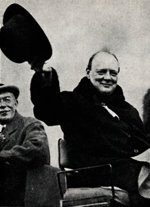 1924年，1945年在埃平举行大选。 作者 不明