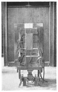 电动椅，1898年 作者 不明
