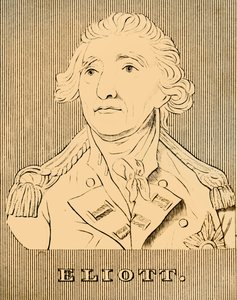 埃洛特（Eliott），1717-1790年，1830年。 作者 不明