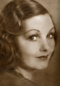 伊丽莎白·艾伦（Elizabeth Allan），英国女演员，1933年 作者 不明