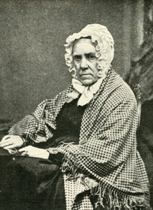 伊丽莎白·海斯洛普·伯恩斯（Elizabeth Hyslop Burns），诗人的女儿，c1860年代，1902年。 作者 不明