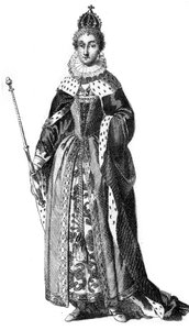 1533-1603年的英国伊丽莎白一世 作者 不明