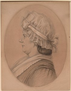 Elizabeth Marius Kemper，19世纪。 作者 不明