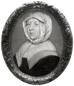 Elizabeth Steward，奥利弗·克伦威尔（Oliver Cromwell）的母亲，17世纪，1899年 作者 不明