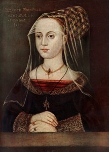 伊丽莎白·伍德维尔（Elizabeth Woodville）1437-1492，1463年 作者 不明