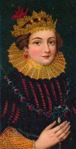 Elizabeth Wriothesley nee Vernon，南安普敦伯爵夫人，1912年 作者 不明