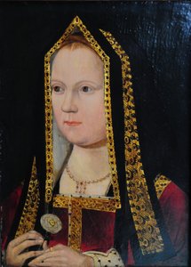 约克·伊丽莎白·伊丽莎白（1465-1503，约1502） 作者 不明