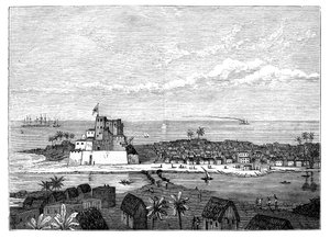 Elmina，西非黄金海岸，c1890年 作者 不明