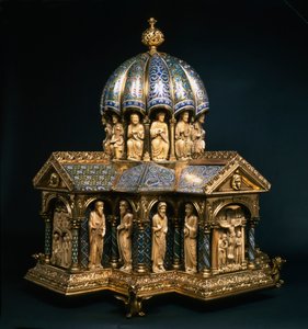 Eltenberg Reliquary，c1150 作者 不明
