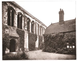 肯特郡埃尔特姆宫（Eltham Palace），1894年。 作者 不明