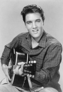 Elvis Presley，美国歌手和演员，1950年代 作者 不明