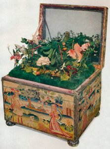 刺绣棺材，十七世纪，1929年 作者 不明