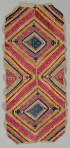 刺绣，1600s-1700s。 作者 不明