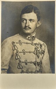 奥地利皇帝查理一世1887-1922年，匈牙利国王，约1917年。 作者 不明