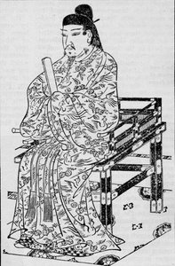 建武天皇，1907年制定了日本继承法 作者 不明