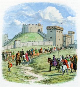 玛蒂尔达皇后（Emper Matilda），女儿，亨利一世（Henry I of England）的女继承人 作者 不明