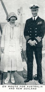 前往澳大利亚和新西兰的途中，1927年1937年 作者 不明
