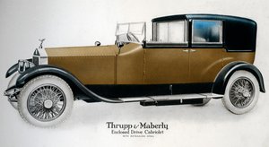 带扩展名的封闭式劳斯莱斯敞篷跑车，C1910-1929 作者 不明
