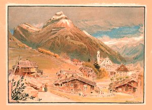 英格堡，1900年。 作者 不明