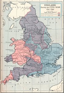 内战期间的英国，1642-1649年1905年 作者 不明