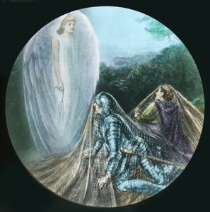 纠缠在网上，c1910。 作者 不明